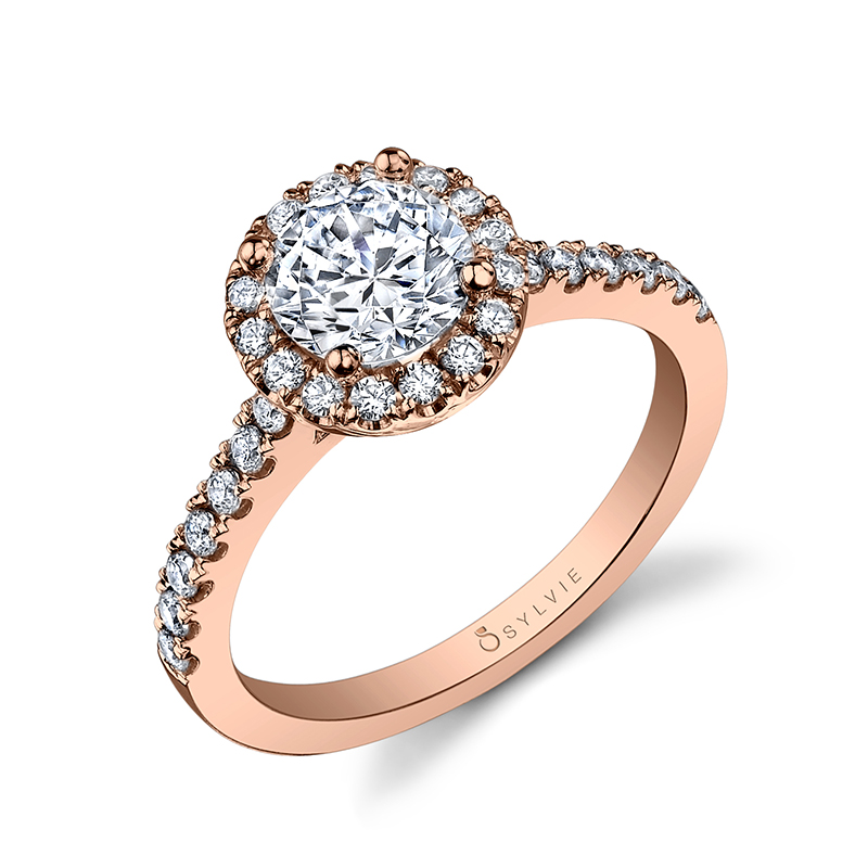 Sylvie Chantelle Engagement Ring