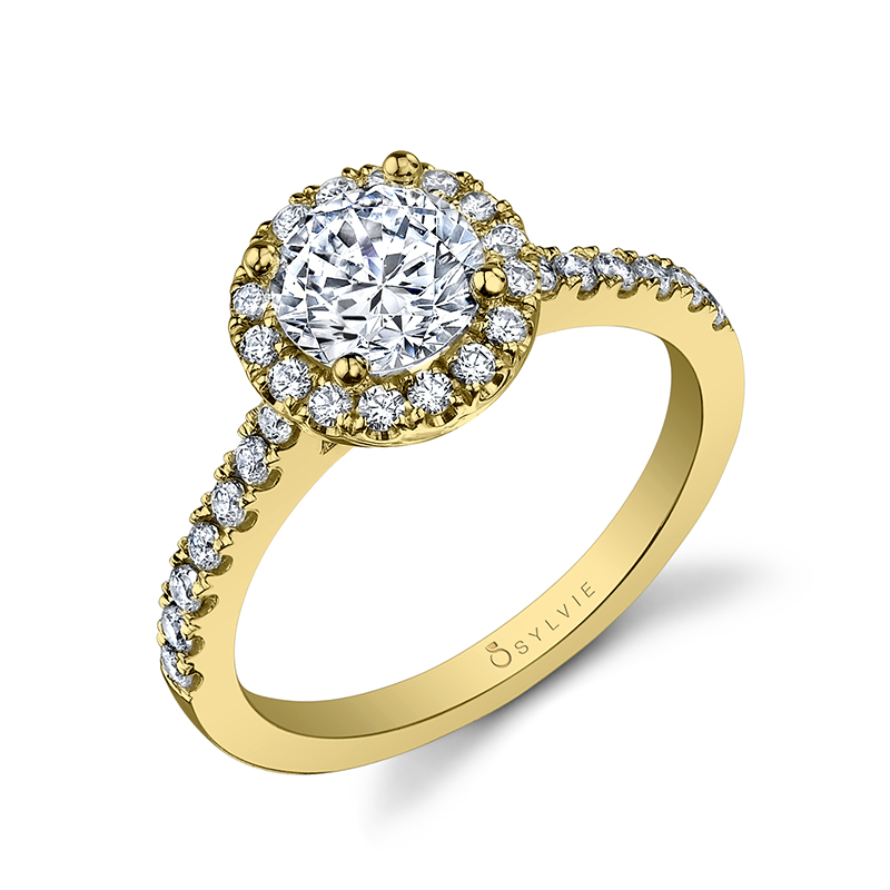 Sylvie Chantelle Engagement Ring