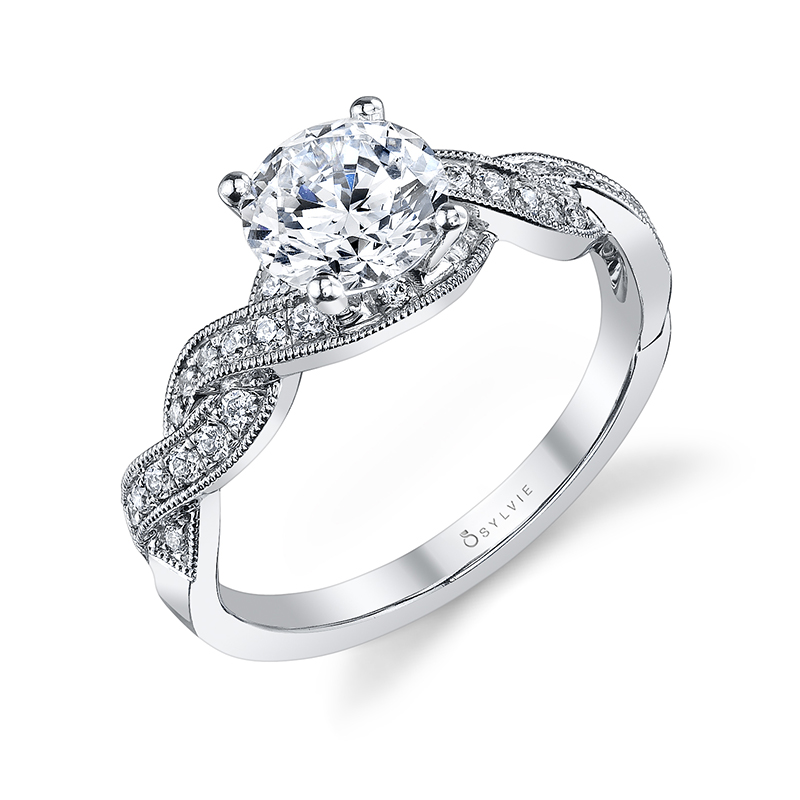 Sylvie Penelope Engagement Ring