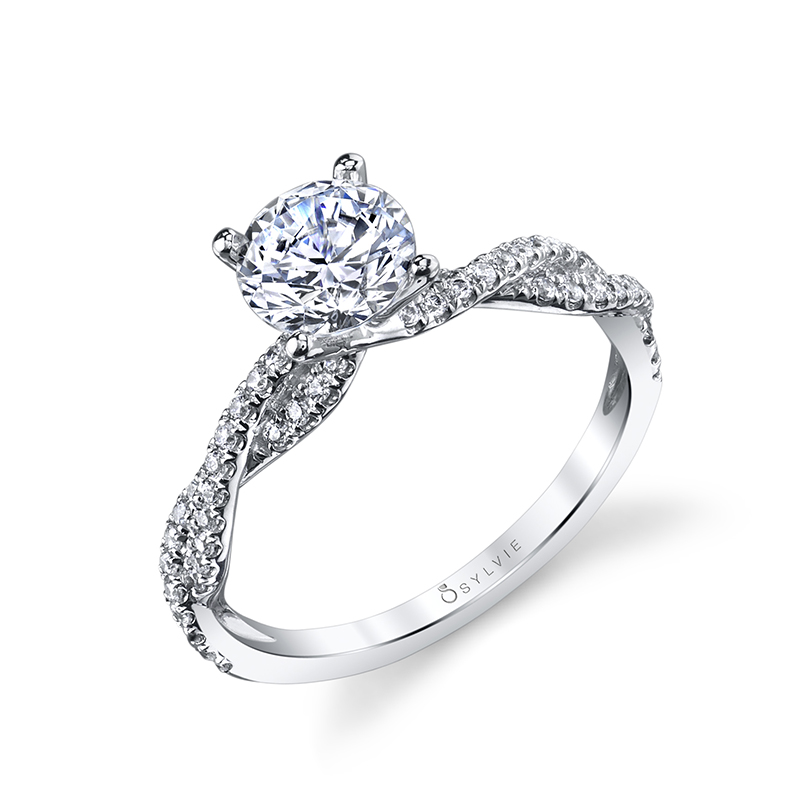 Sylvie Leana Engagement Ring