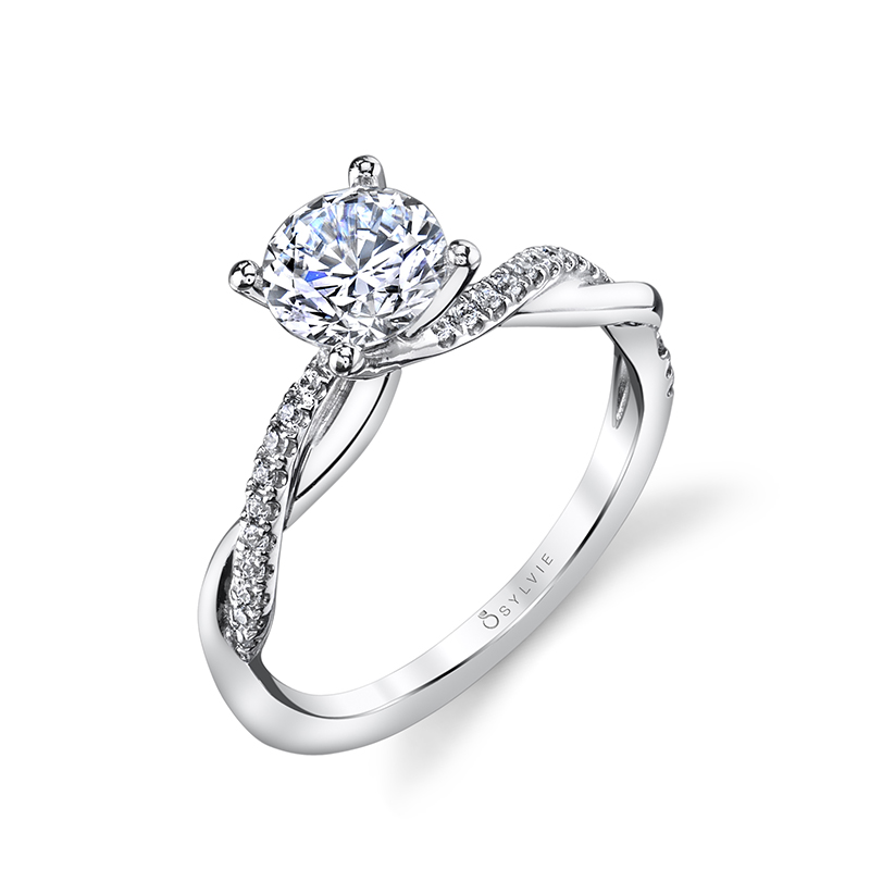 Sylvie Yasmine Engagement Ring