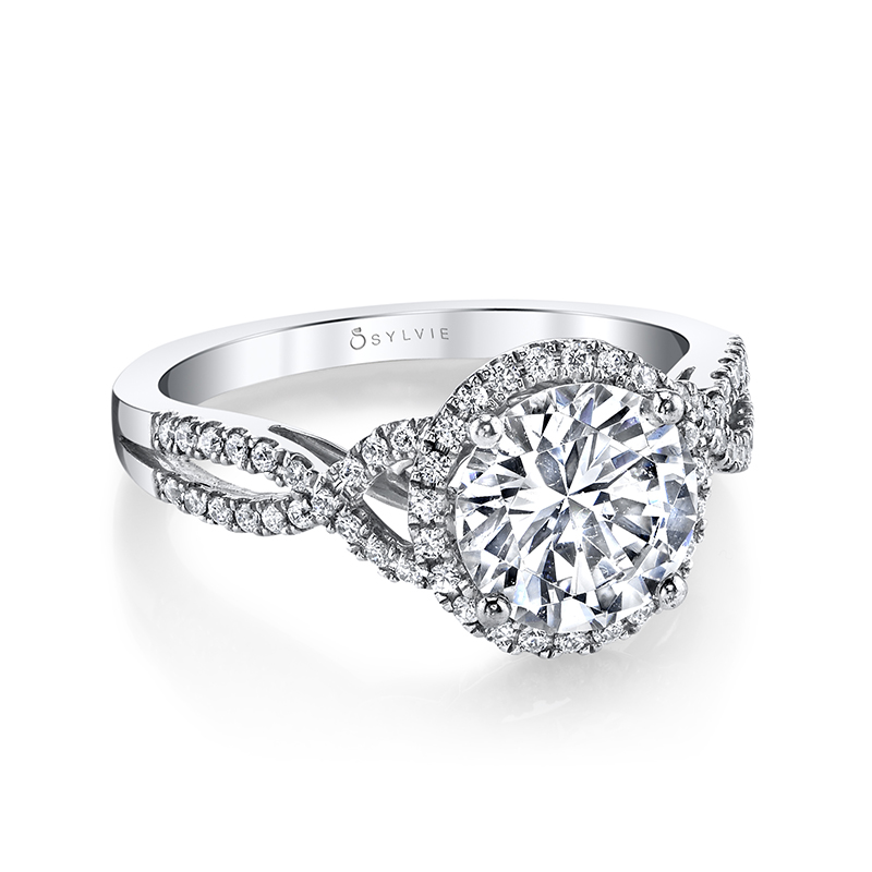 Sylvie Jocelina Engagement Ring