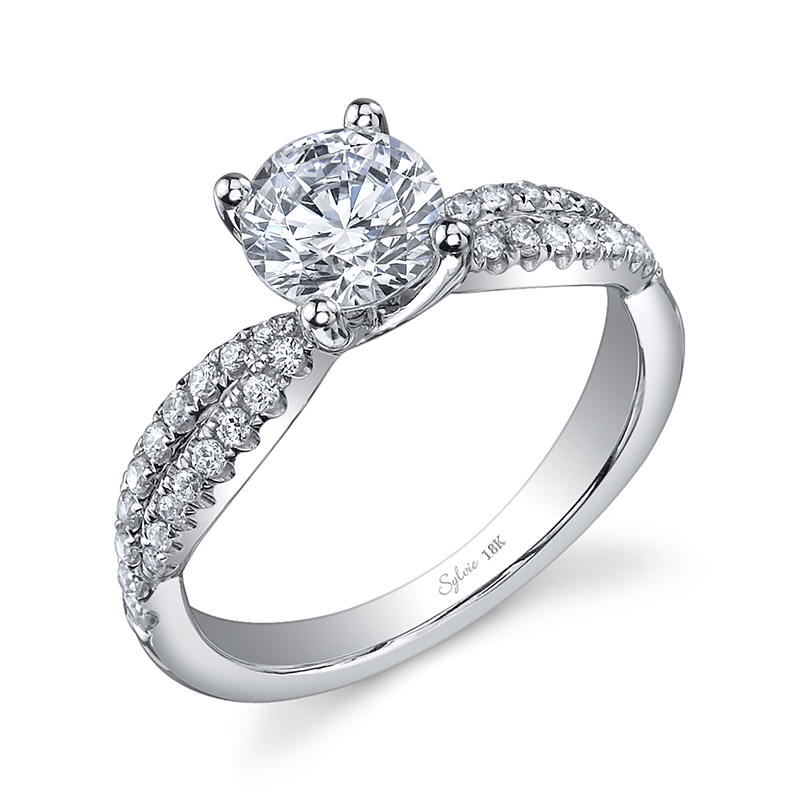 Sylvie Natasha Engagement Ring