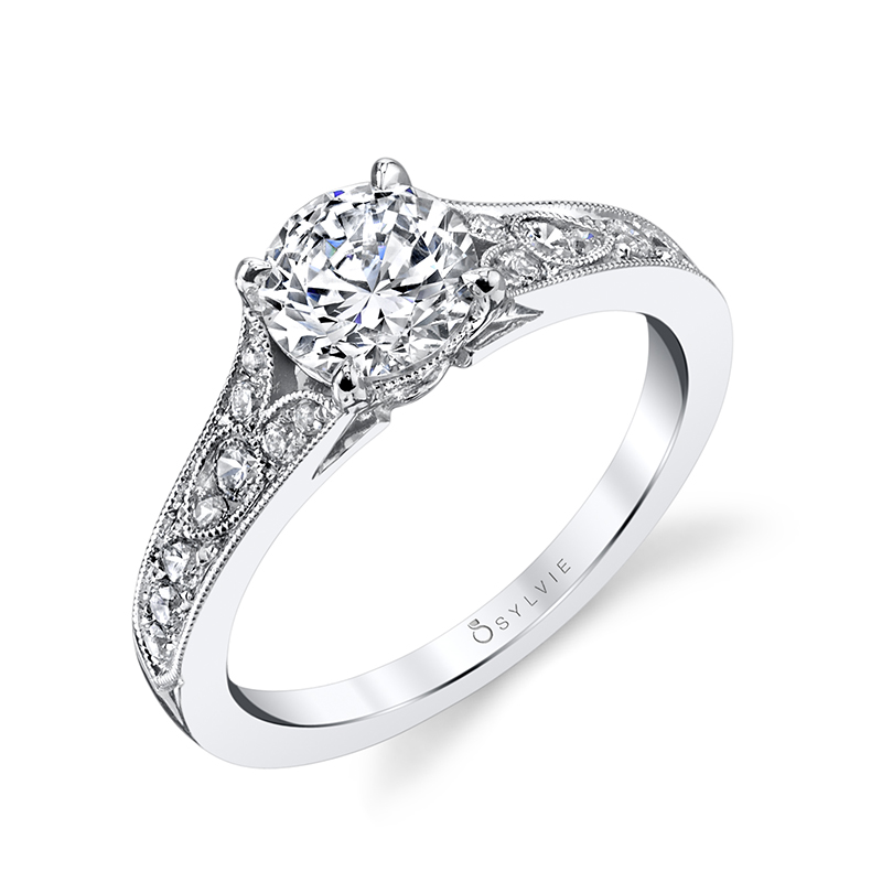 Sylvie Chereen Engagement Ring