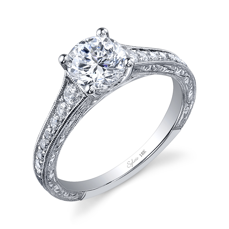 Sylvie Desirae Engagement Ring