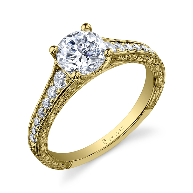 Sylvie Desirae Engagement Ring