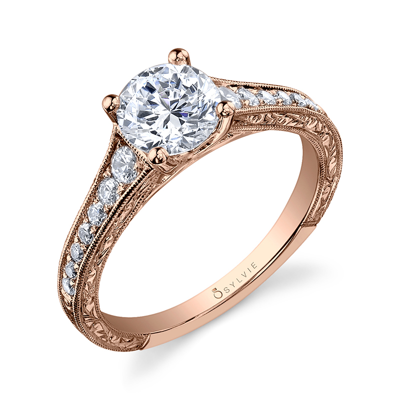 Sylvie Desirae Engagement Ring