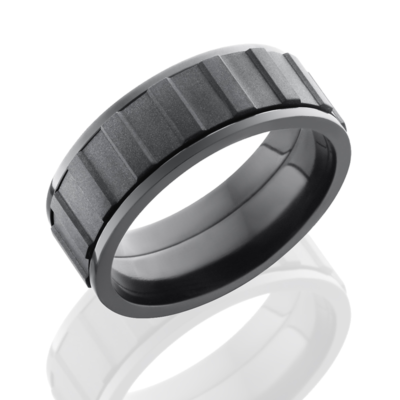 Black Zirconium Gear Band