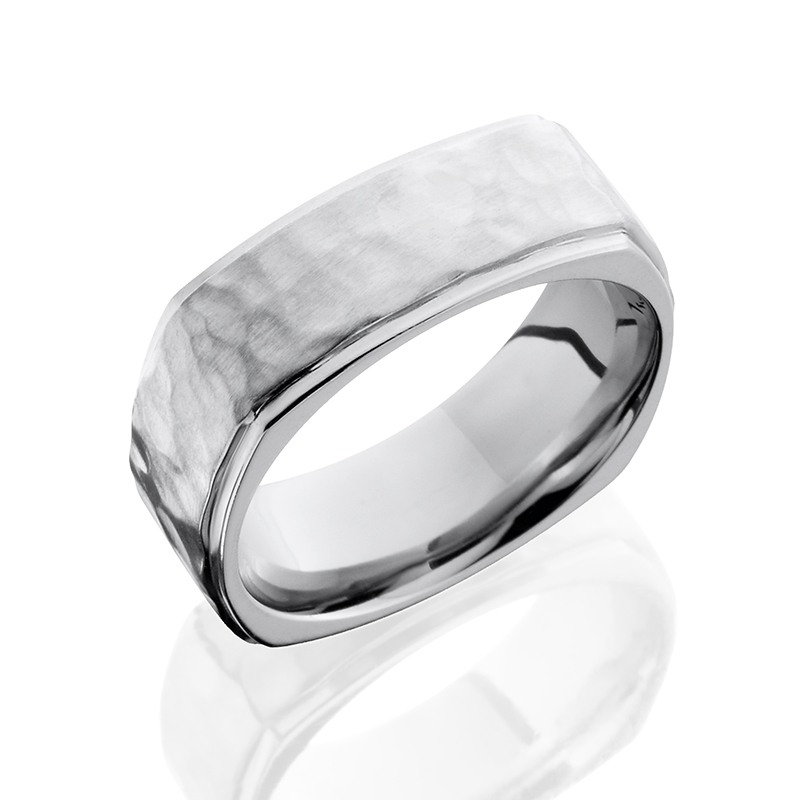 Cobalt Chrome Squared Band