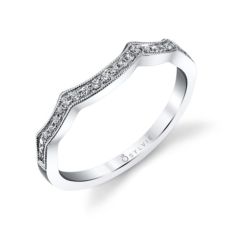 Contoured Wedding Band