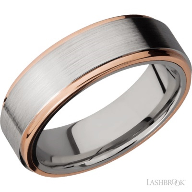 Rose Edge Chrome Band