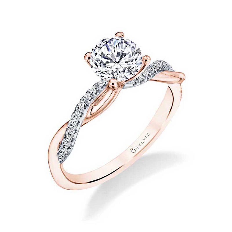 Sylvie Yasmine Engagement Ring