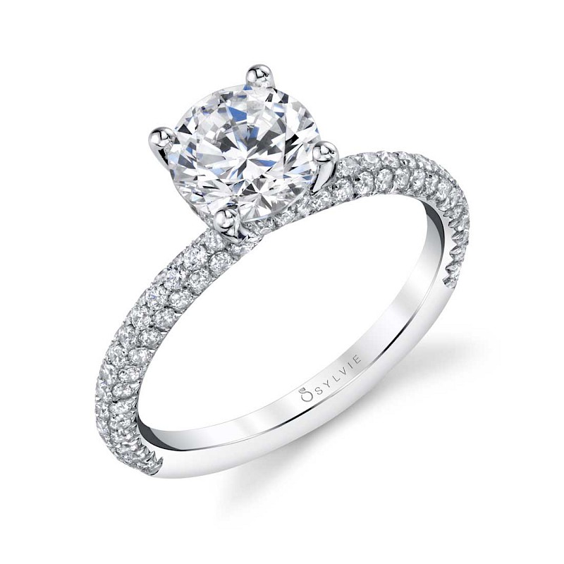 Sylvie Jayla Engagement Ring