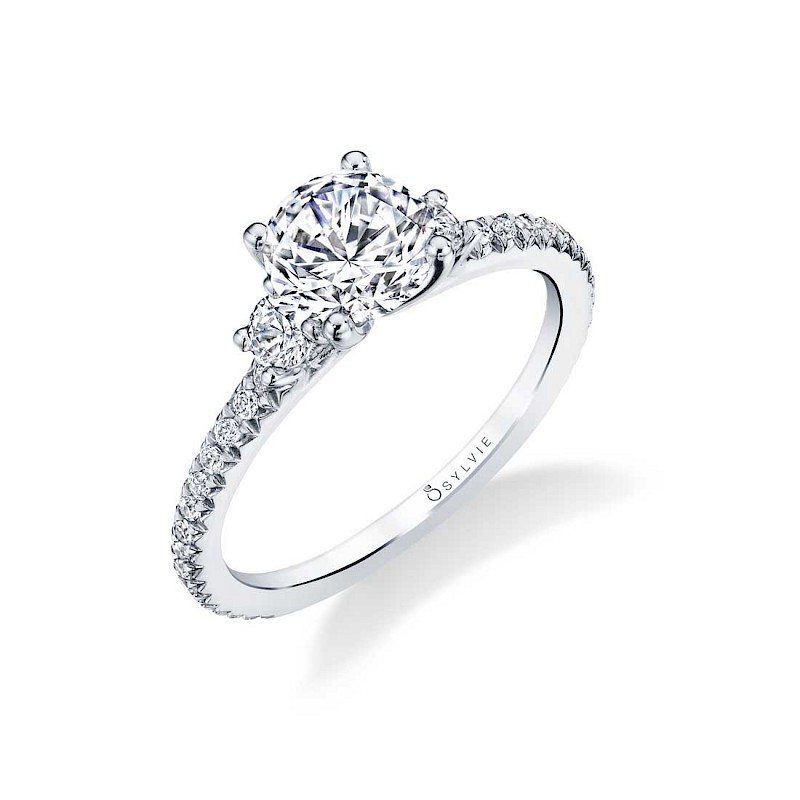 Sylvie Eloise Engagement Ring