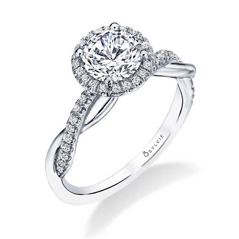 Sylvie Coralie Engagement Ring