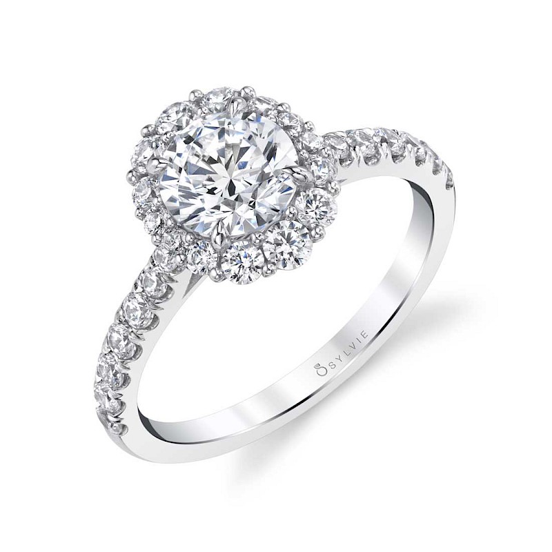 Sylvie Jillian Engagement Ring