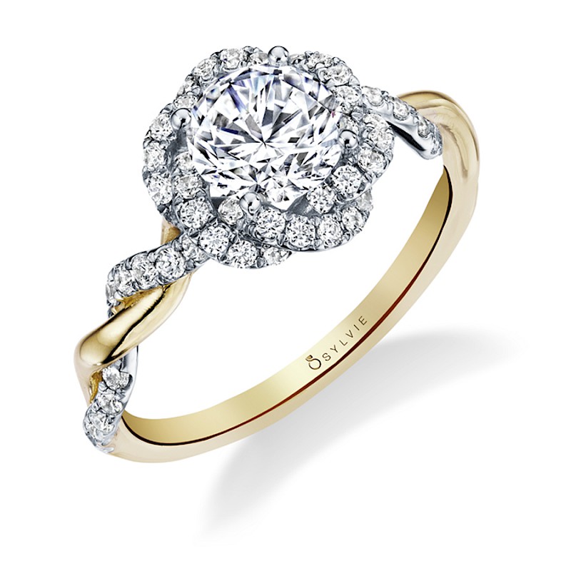 Sylvie Gabrielle Engagement Ring