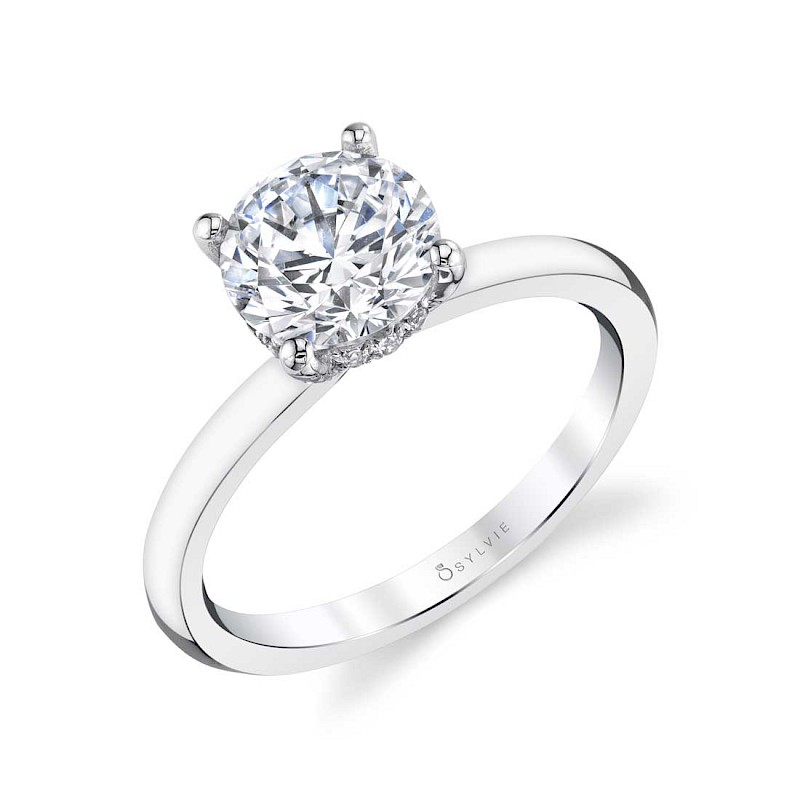 Sylvie Joanna Engagement Ring