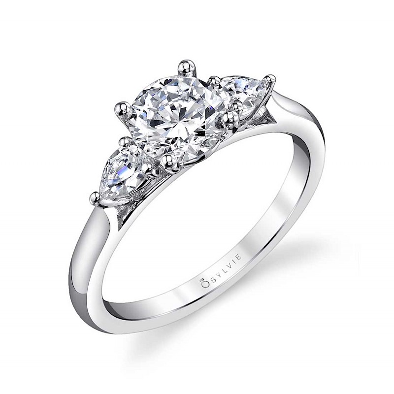 Sylvie Martine Engagement Ring