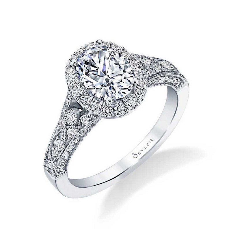 Sylvie Cheri Engagement Ring