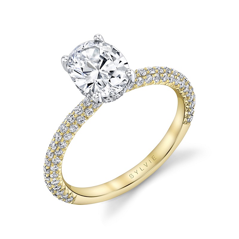 Sylvie Jayla Engagement Ring