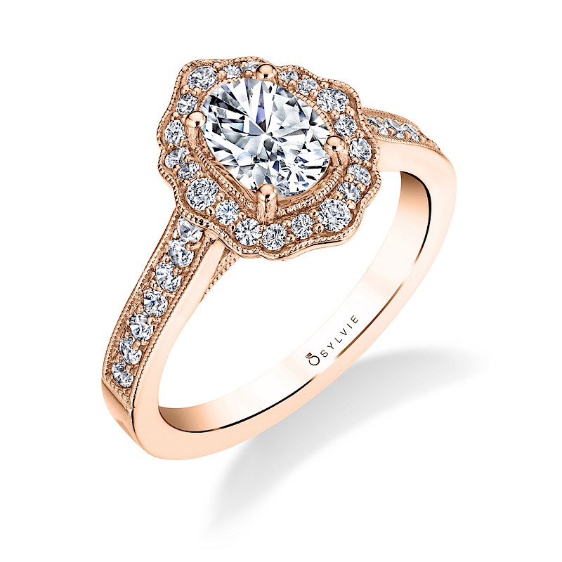 Sylvie Michaela Rose Engagement Ring