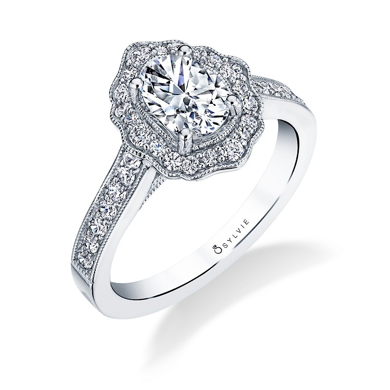 Sylvie Michaela Engagement Ring