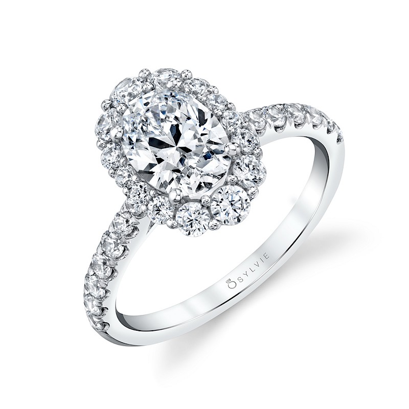 Sylvie Jillian Engagement Ring