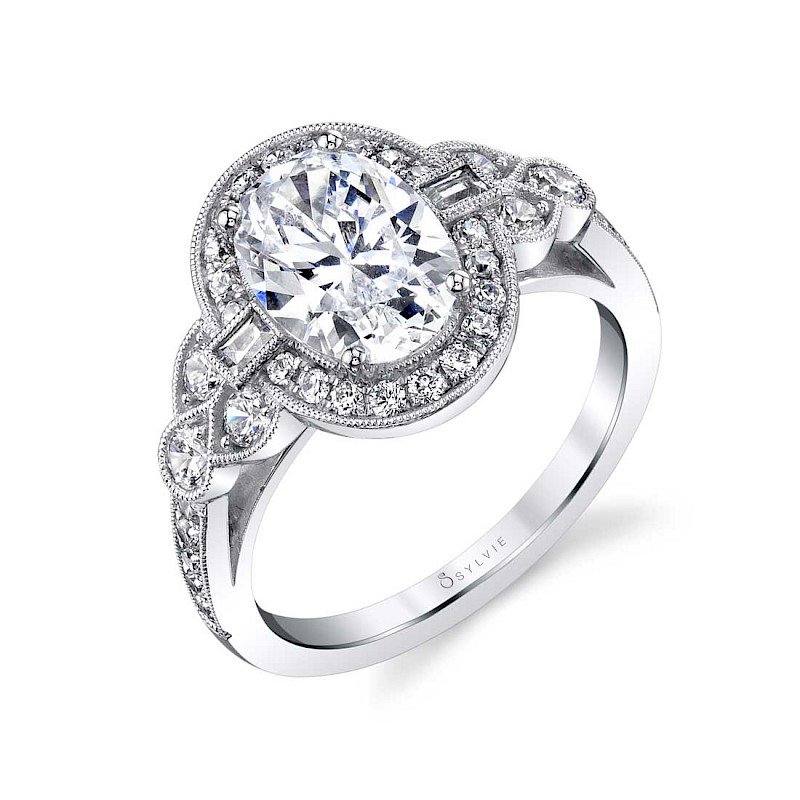 Sylvie Yvette Engagement Ring