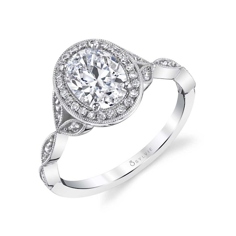 Sylvie Georgienne Engagement ring