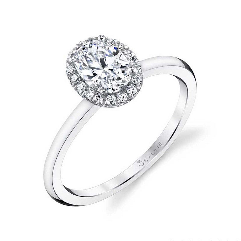 Sylvie Elsie Engagement Ring