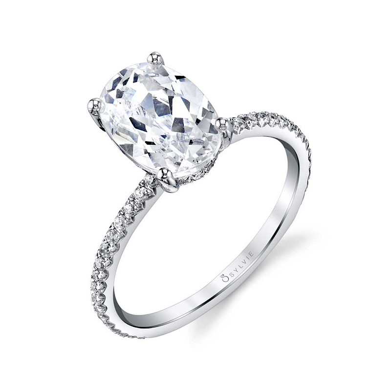 Sylvie Maryam Engagement Ring