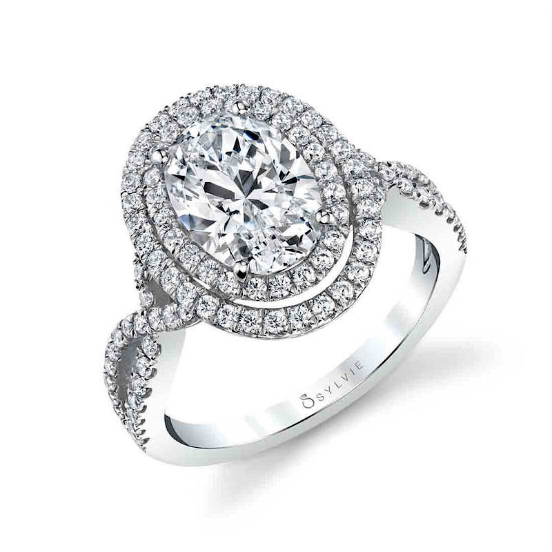 Sylvie Jocelina Engagement Ring