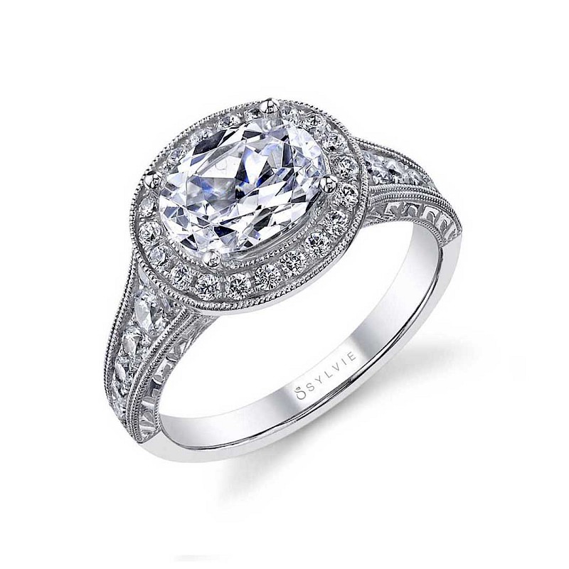 Sylvie Vivienne Engagement Ring