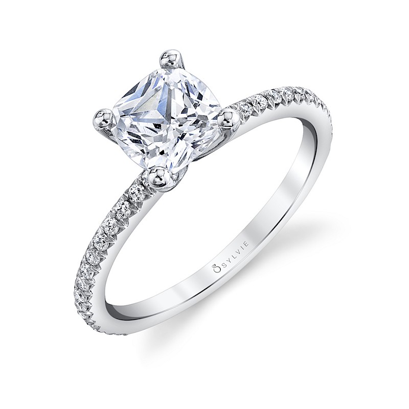 Sylvie Adorlee Engagement Ring