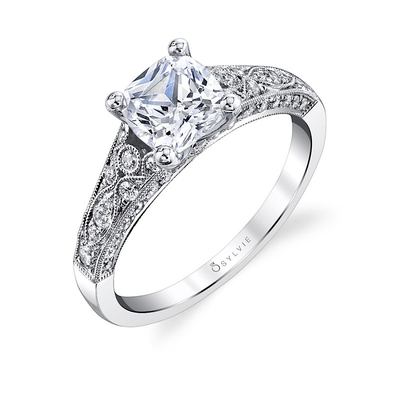 Sylvie Destine Engagement Ring