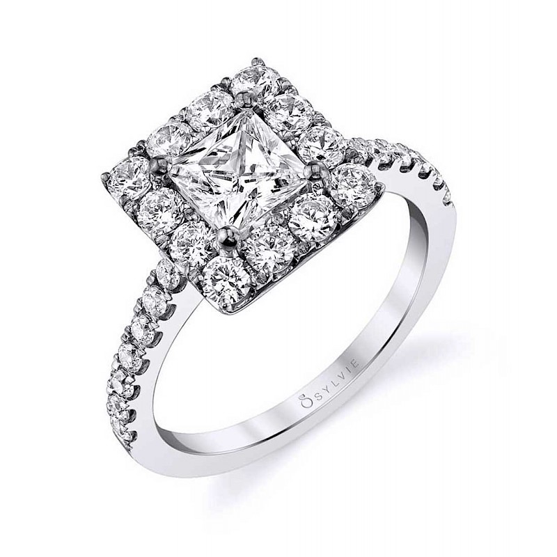 Sylvie Olivia Engagement Ring