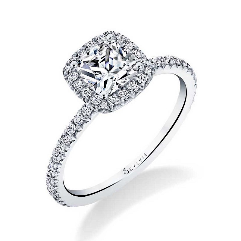 Sylvie Vivian Engagement Ring