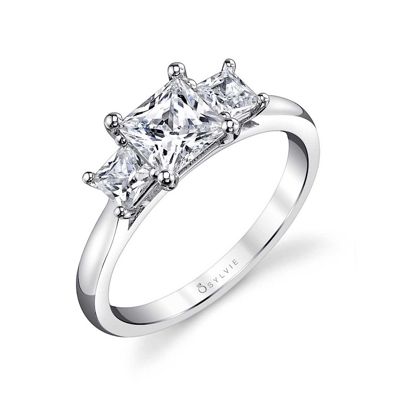 Sylvie Micheline Engagement Ring