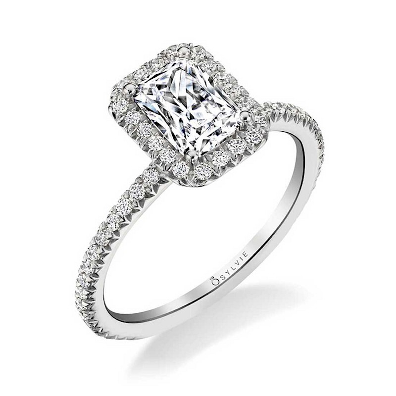 Sylvie Vivian Engagement Ring