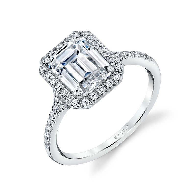 Sylvie Alexandra Engagement Ring