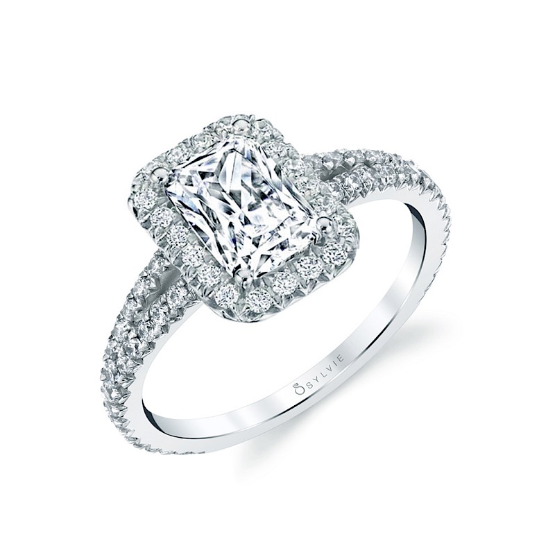 Sylvie Genevieve Engagement Ring