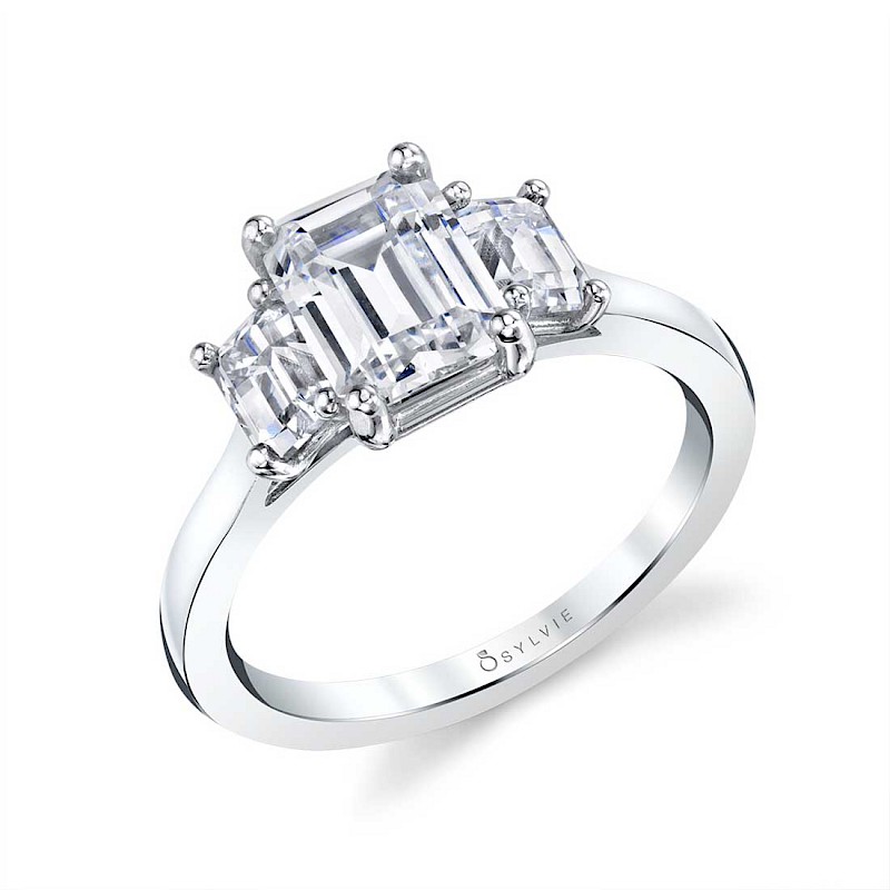 Sylvie Gigi Engagement Ring