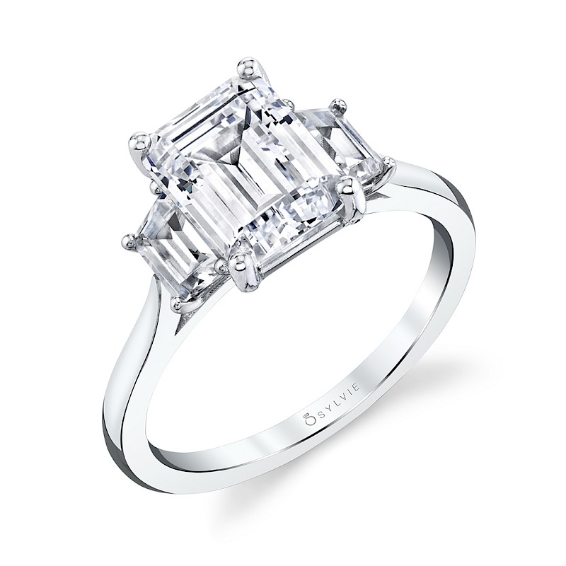 Sylvie Annalise Engagement Ring