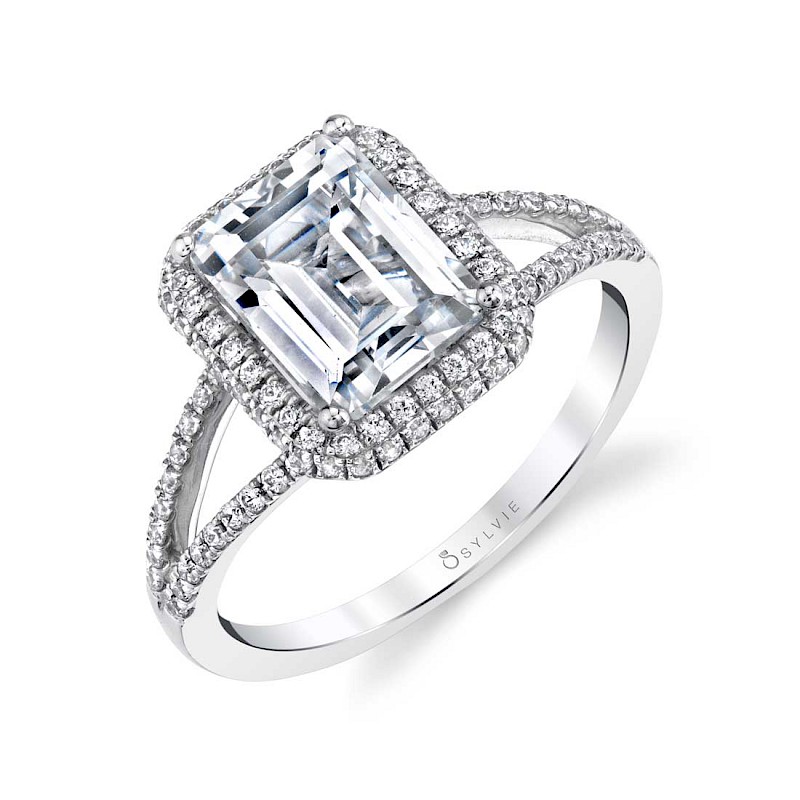 Sylvie Clarinda Engagement Ring