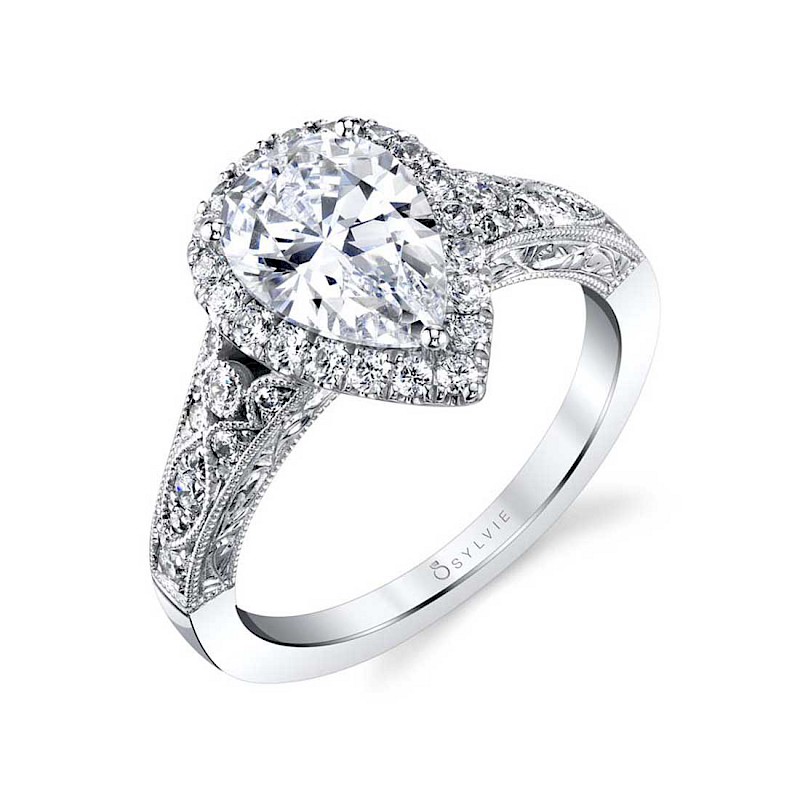 Sylvie Seraphina Engagement Ring